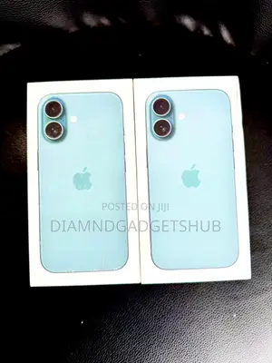 New Apple iPhone 16 128 GB Pink
