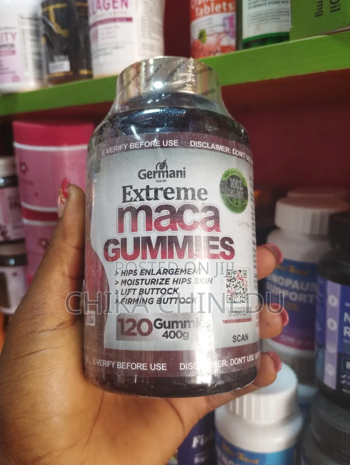Extreme Maca Gummies
