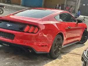 Ford Mustang EcoBoost Premium Fastback 2016 Red