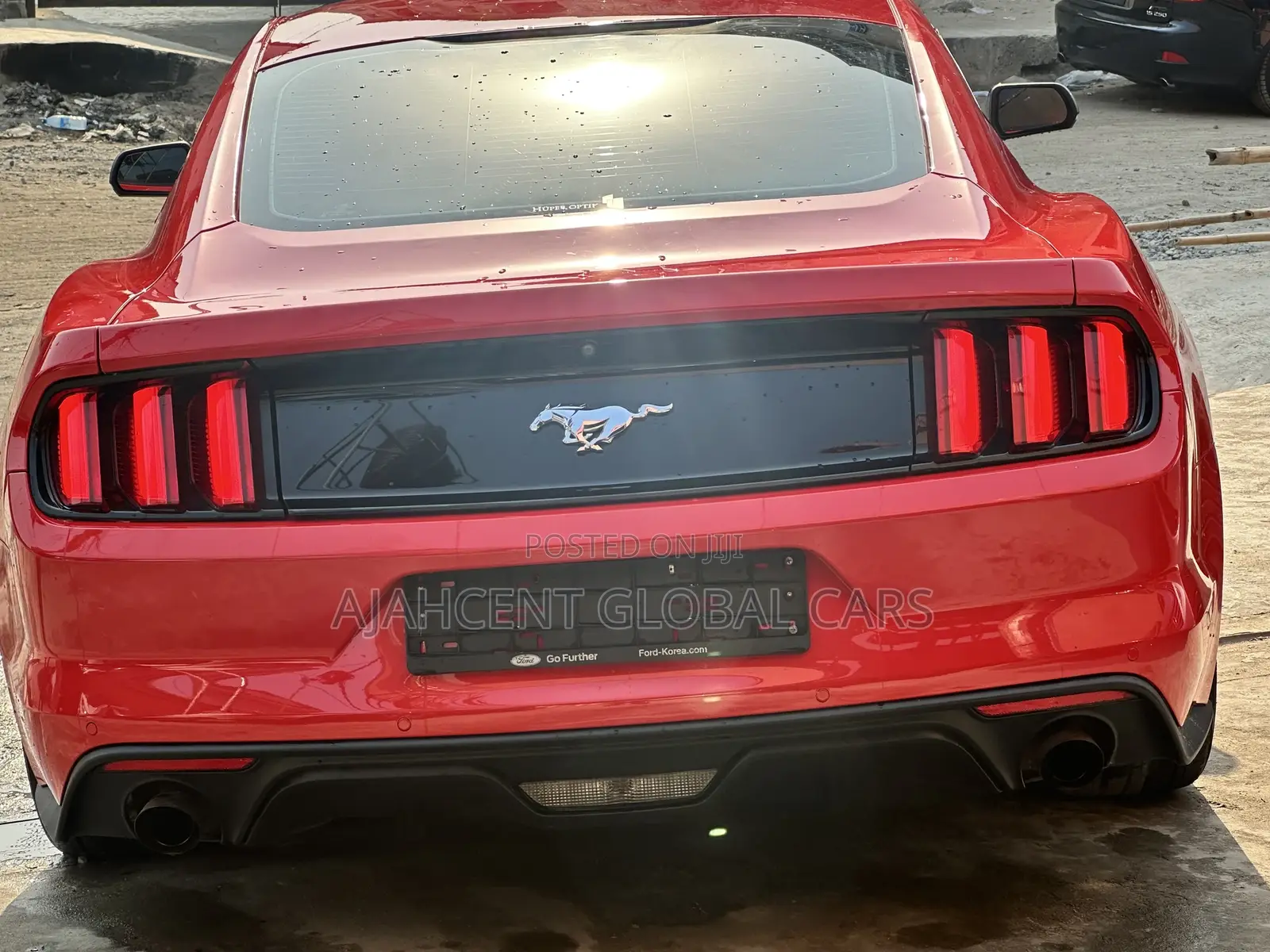 Ford Mustang EcoBoost Premium Fastback 2016 Red