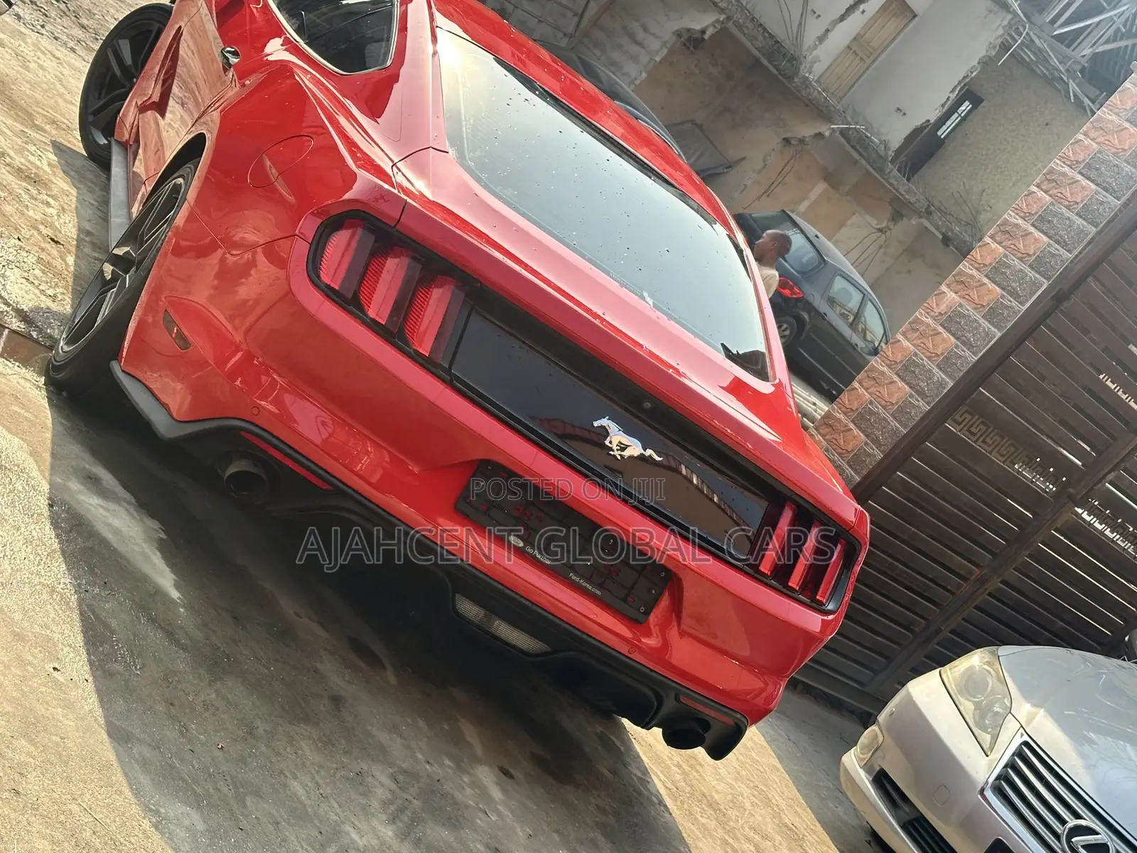 Ford Mustang EcoBoost Premium Fastback 2016 Red