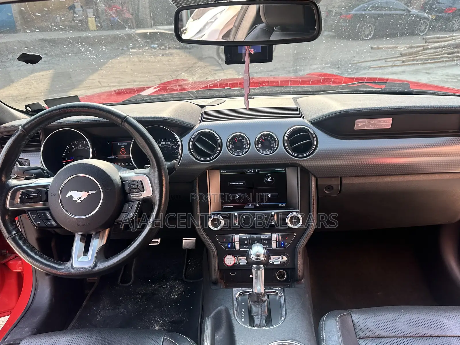 Ford Mustang EcoBoost Premium Fastback 2016 Red