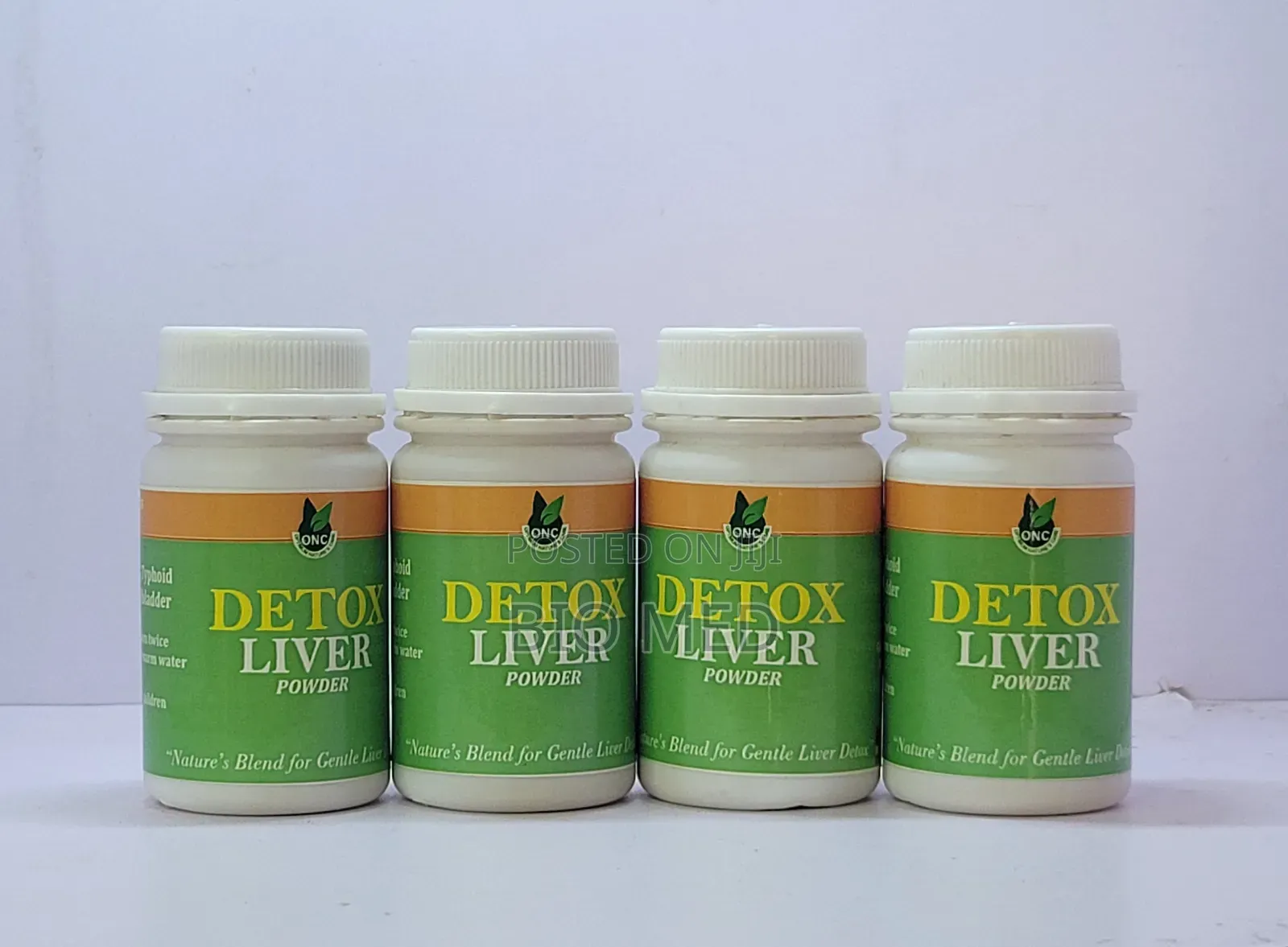 Herbal Detox Liver Powder | Natural Body Cleanse Formula