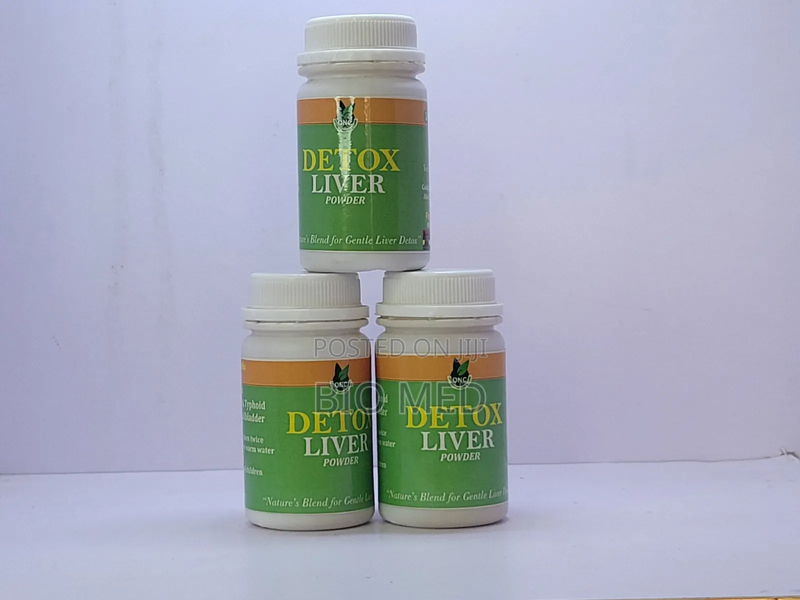 Herbal Detox Liver Powder | Natural Body Cleanse Formula