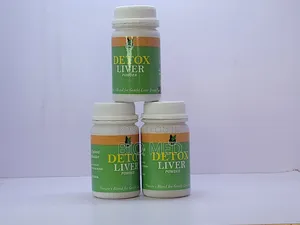 Herbal Detox Liver Powder | Natural Body Cleanse Formula
