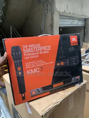 JBL KCM-7 Wireless Microphone