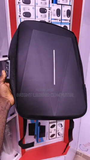 Anti-Theft Hard Shell Laptop Backpack With Usb Port.