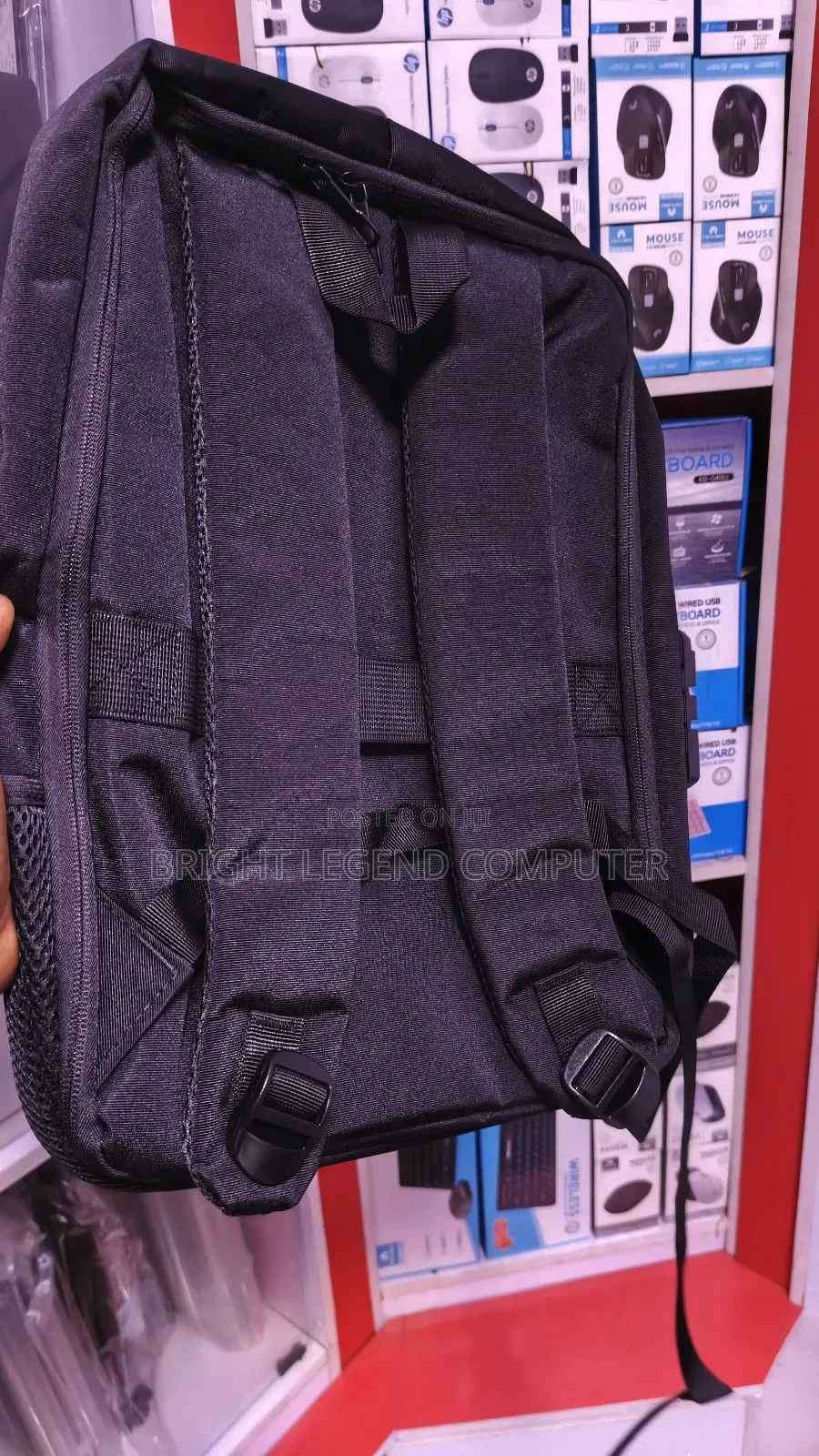 Anti-Theft Hard Shell Laptop Backpack With Usb Port.