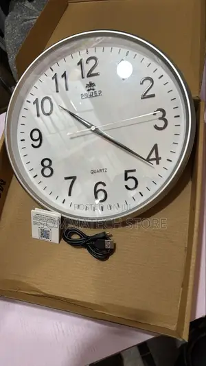 Spy Wall Clock Camera