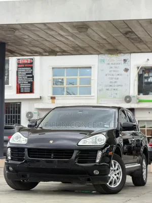 Porsche Cayenne 2010 Black