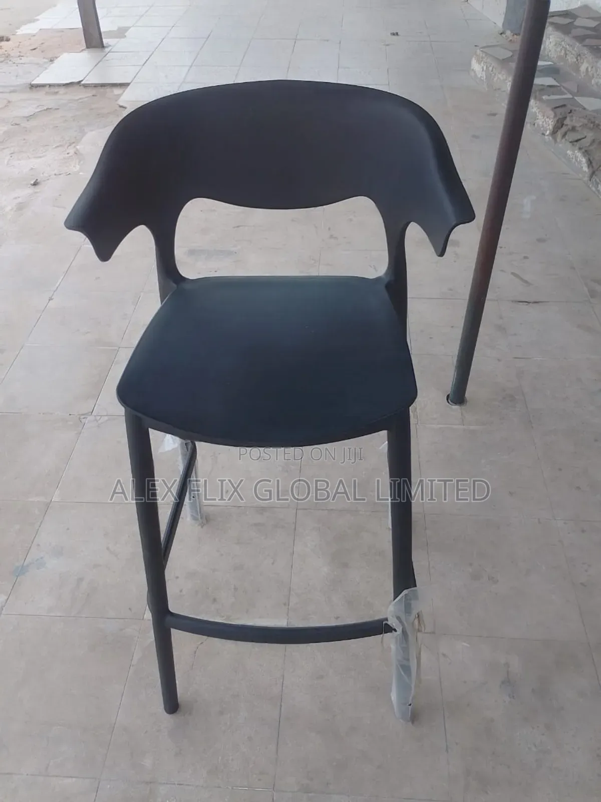 Plastic Barstool