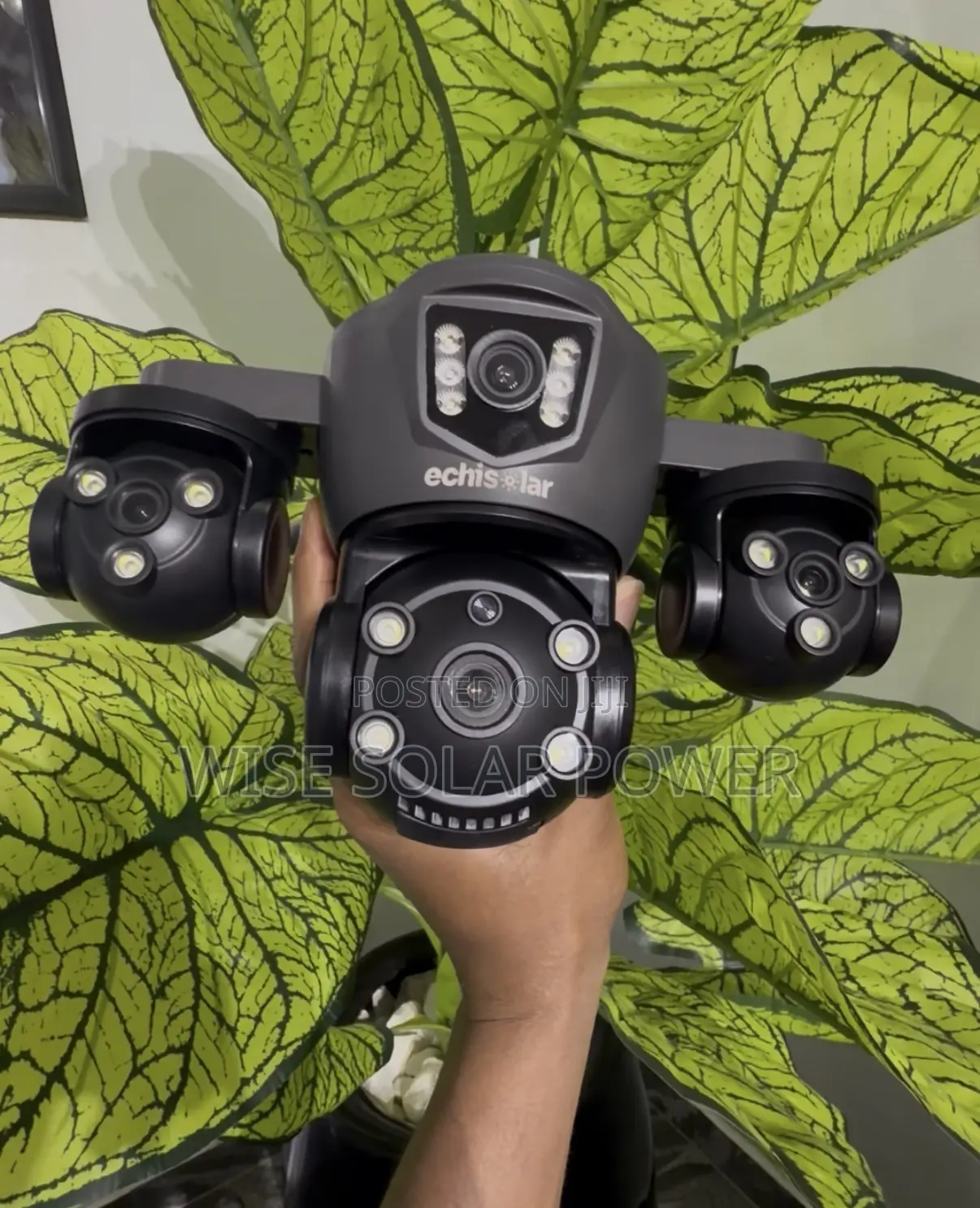 4g Solar Ai Camera