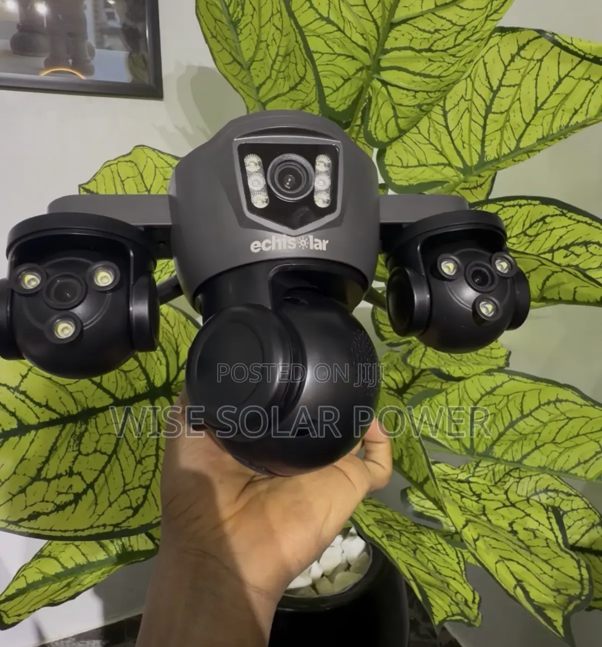 4g Solar Ai Camera