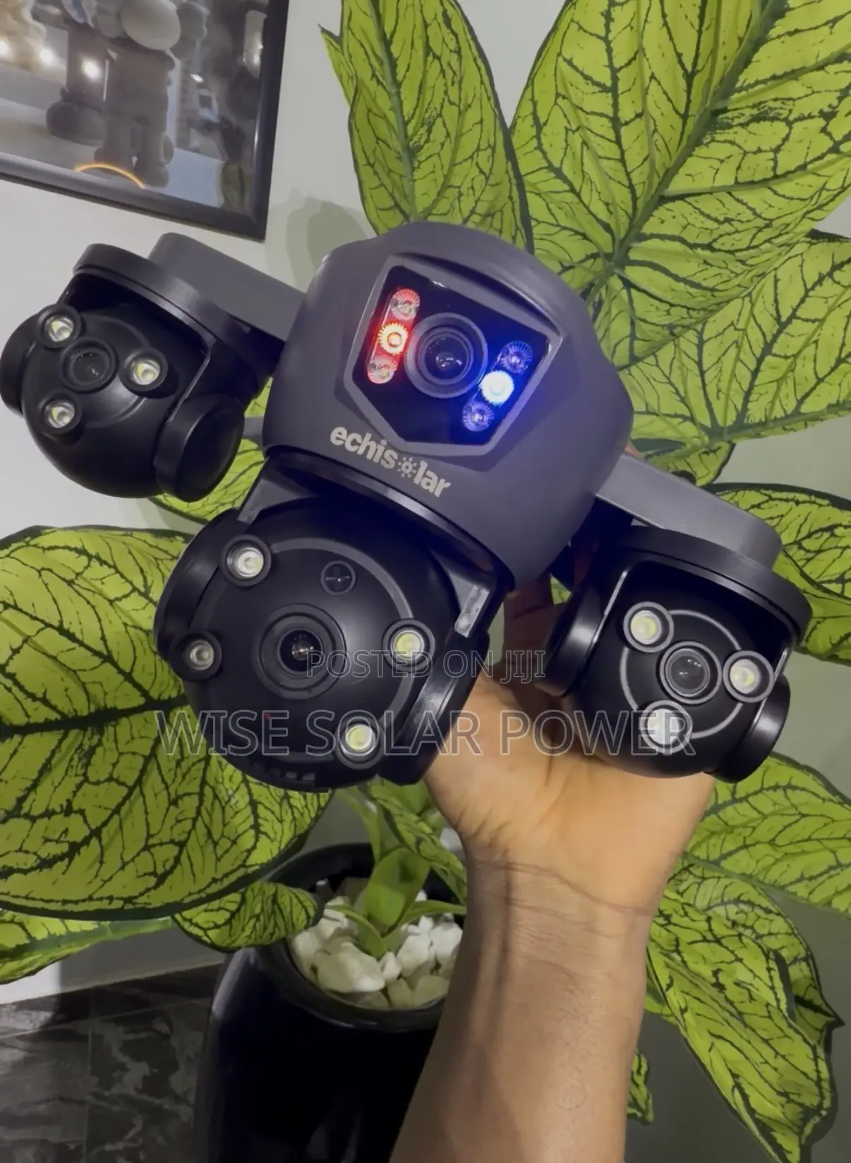 4g Solar Ai Camera