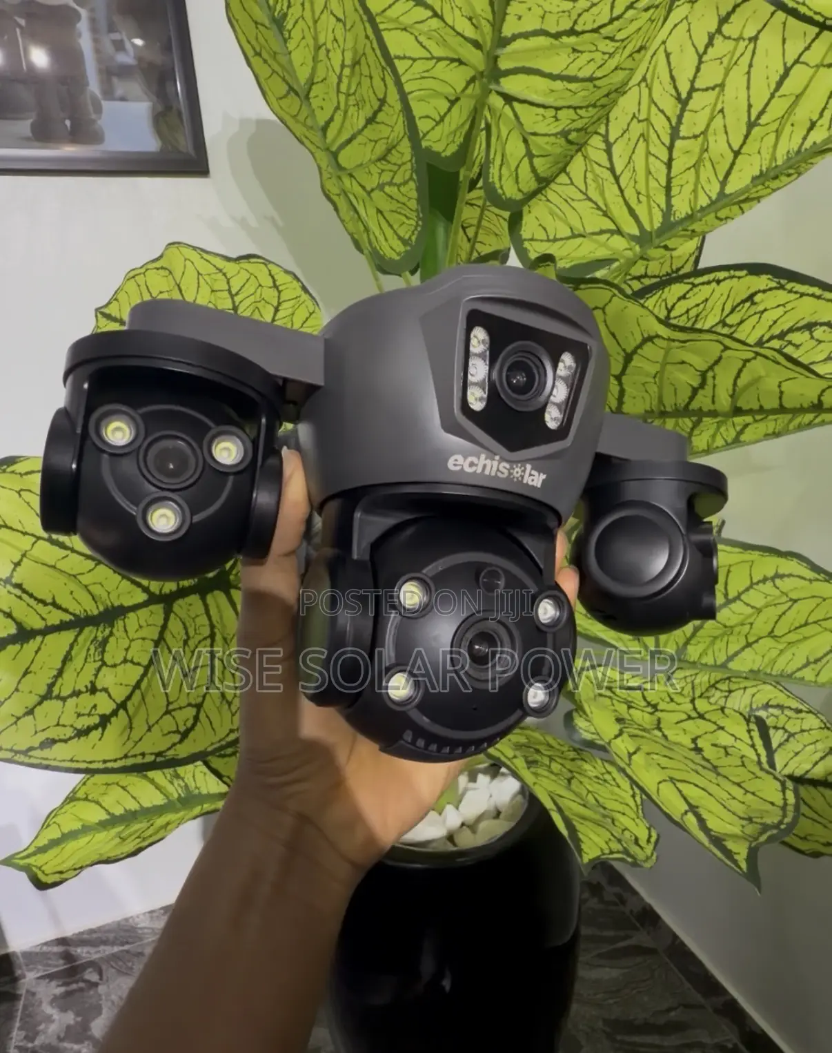 4g Solar Ai Camera