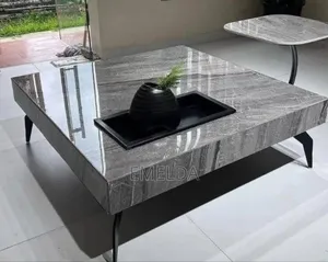 Marble Centre Table and Stool Near You