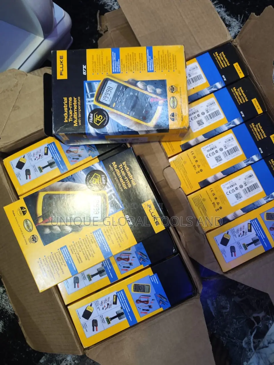 Fluke 87v Digital Multimeter