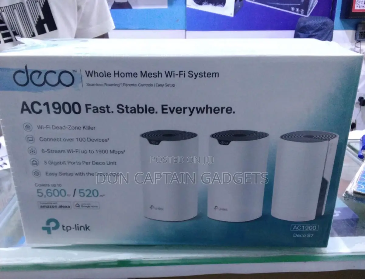 Tp-Link Deco S7 Whole Home Mesh Wifi System Ac1900