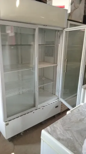 Side by Side Glass Chiller