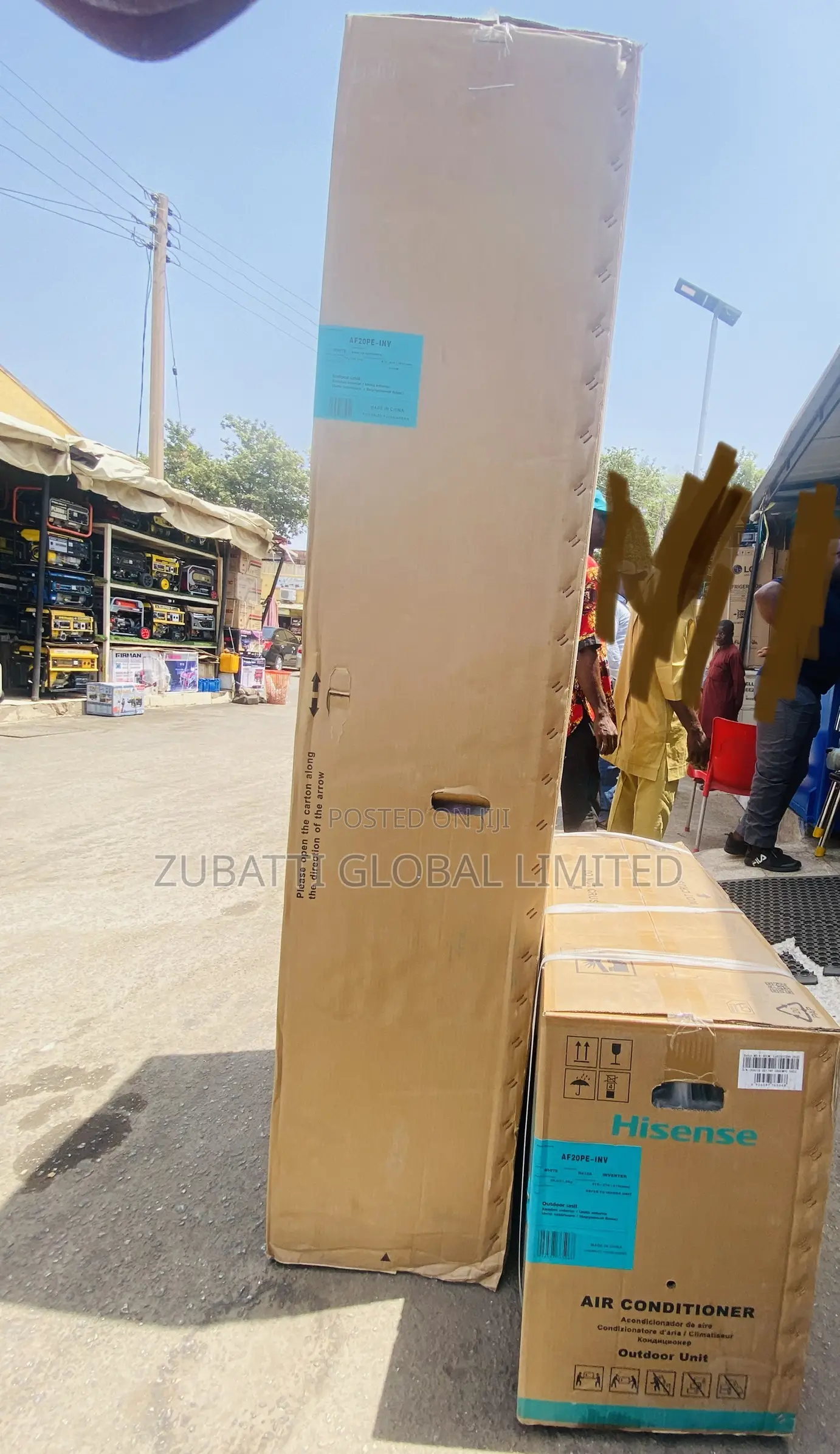 Hisense 2tons Floor Standing Ac