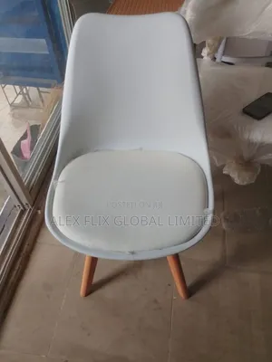 Crossing Leg Chair