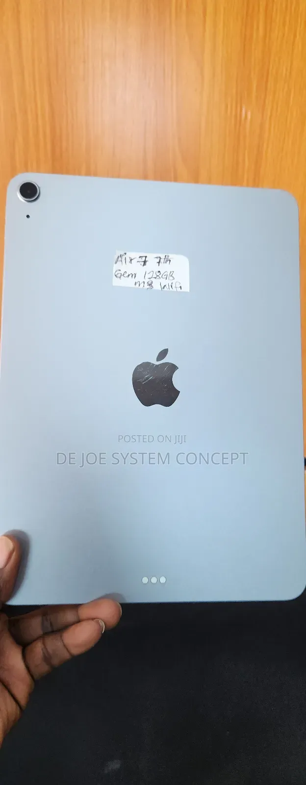 Apple iPad Air 11 (2024) 128 GB Gray