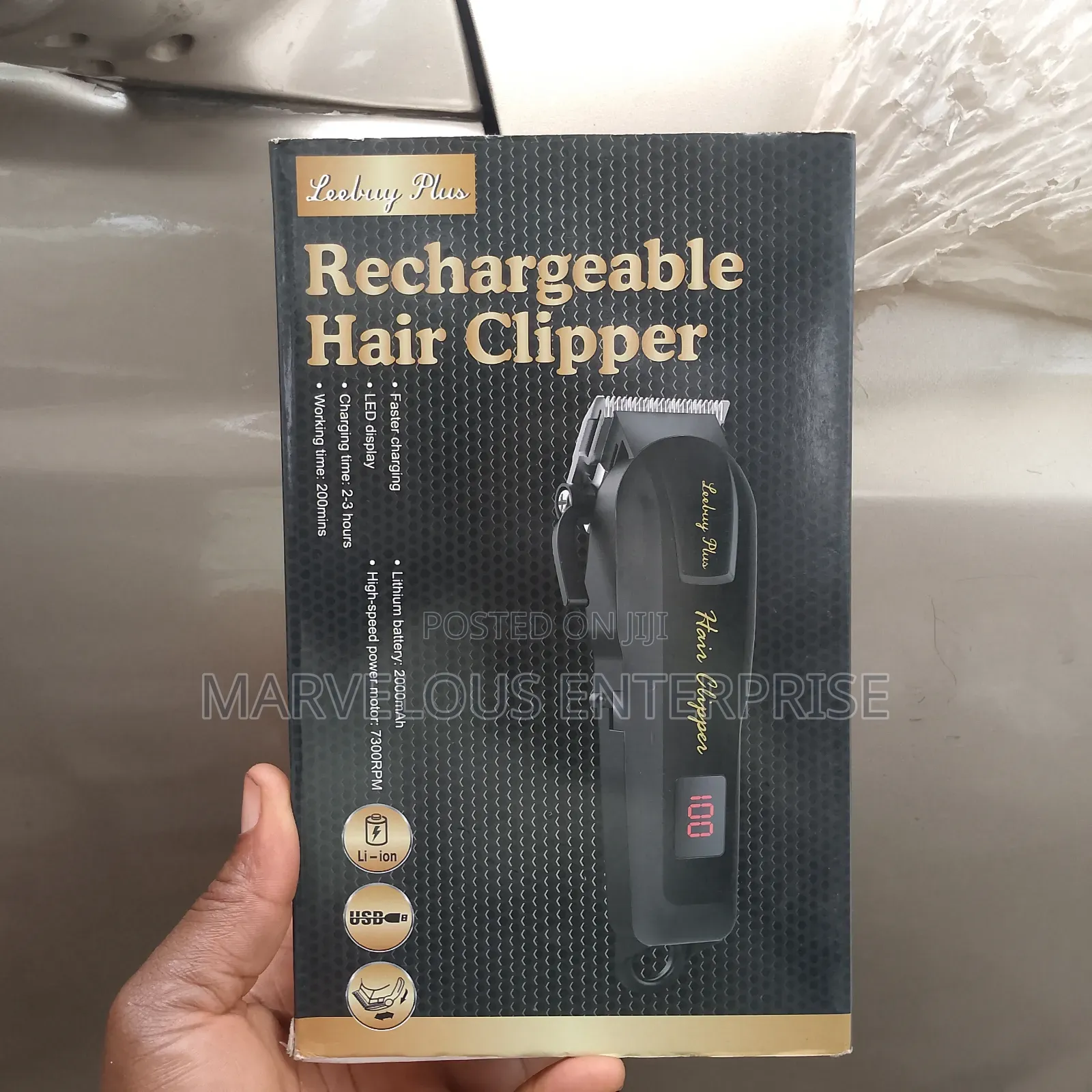 Leebuy Plus Rechargeable Hair Clipper