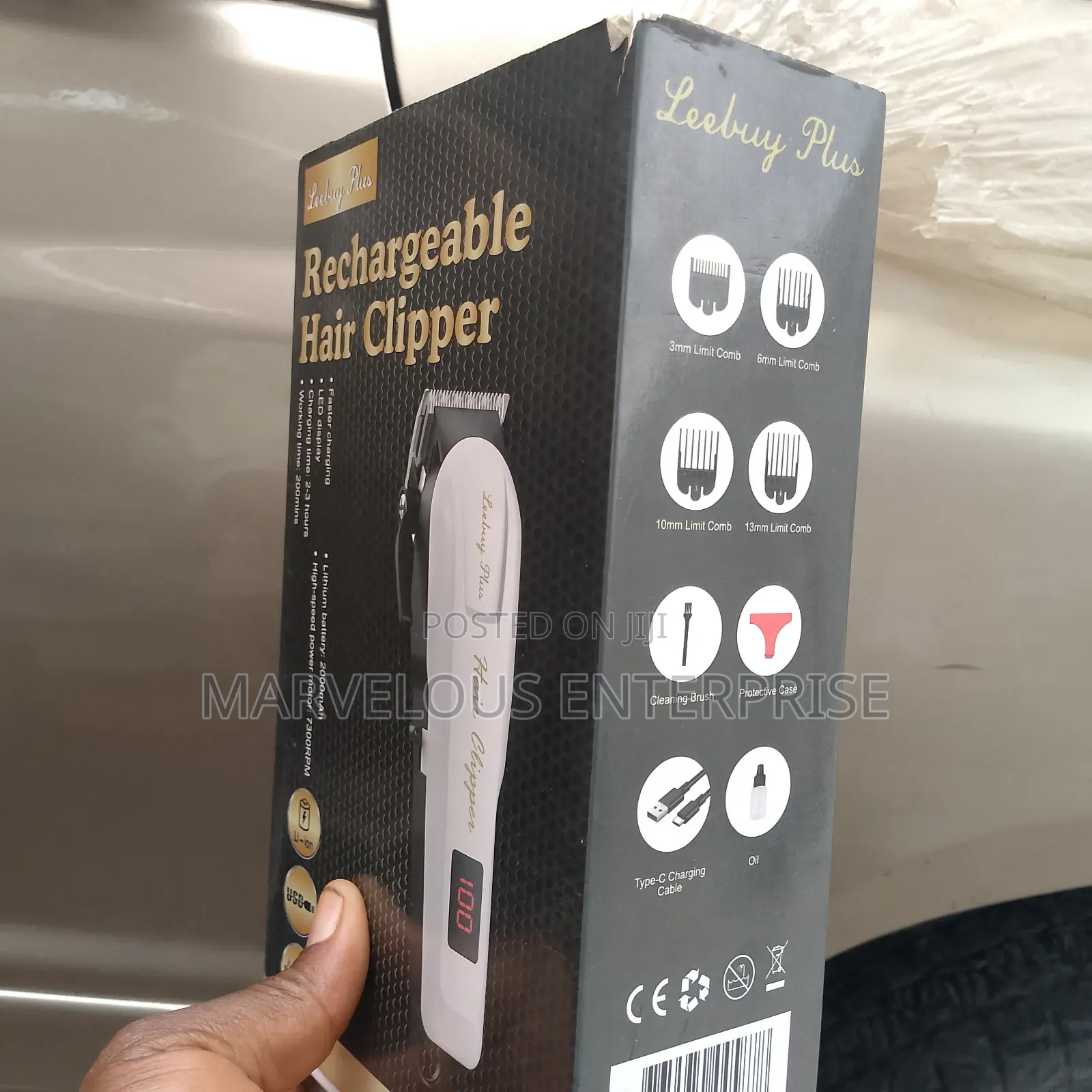 Leebuy Plus Rechargeable Hair Clipper