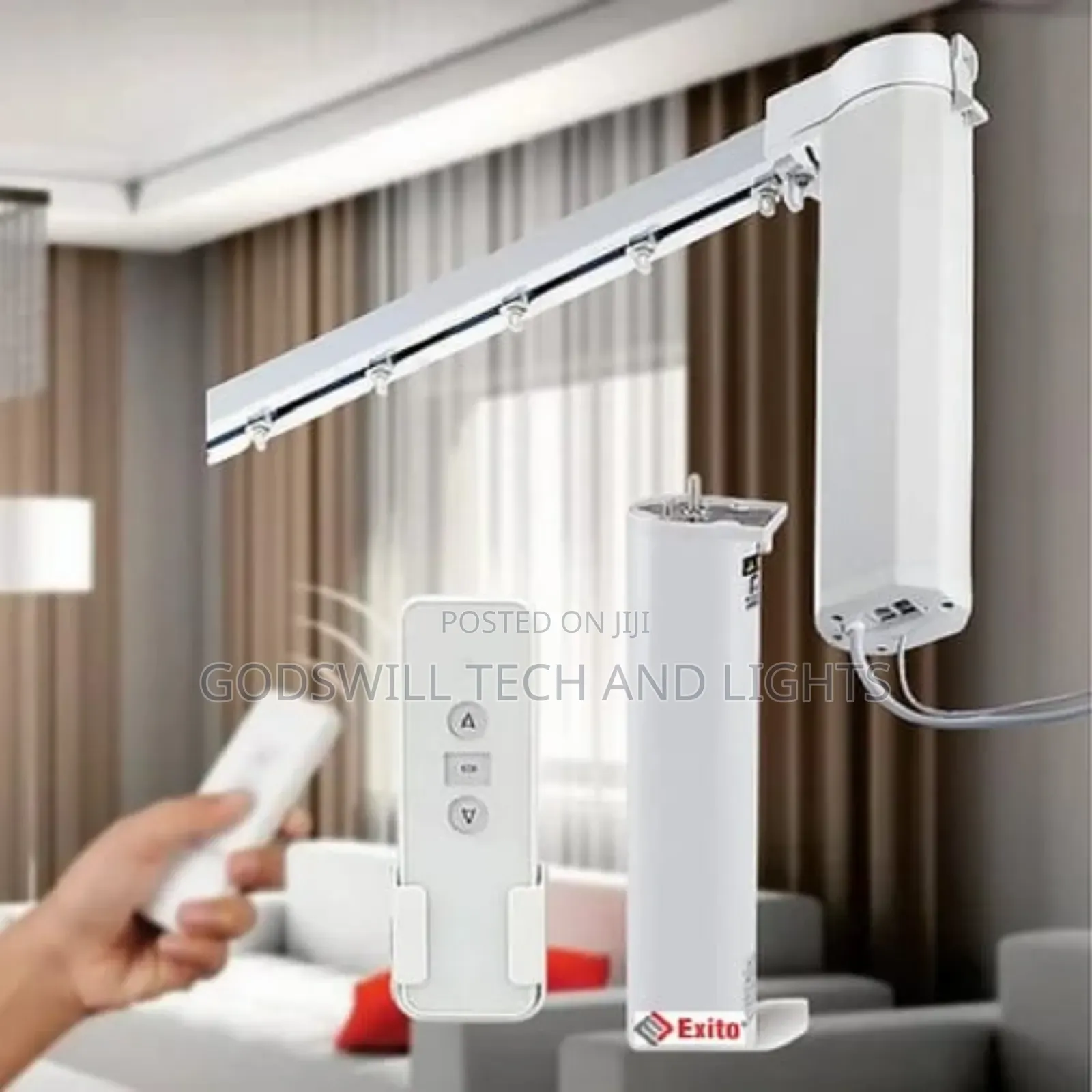 Smart Wifi Curtain Kit 6.2 Inches