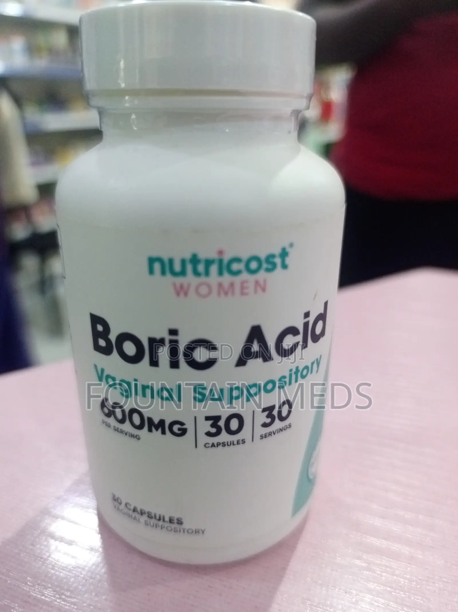Boric Acid