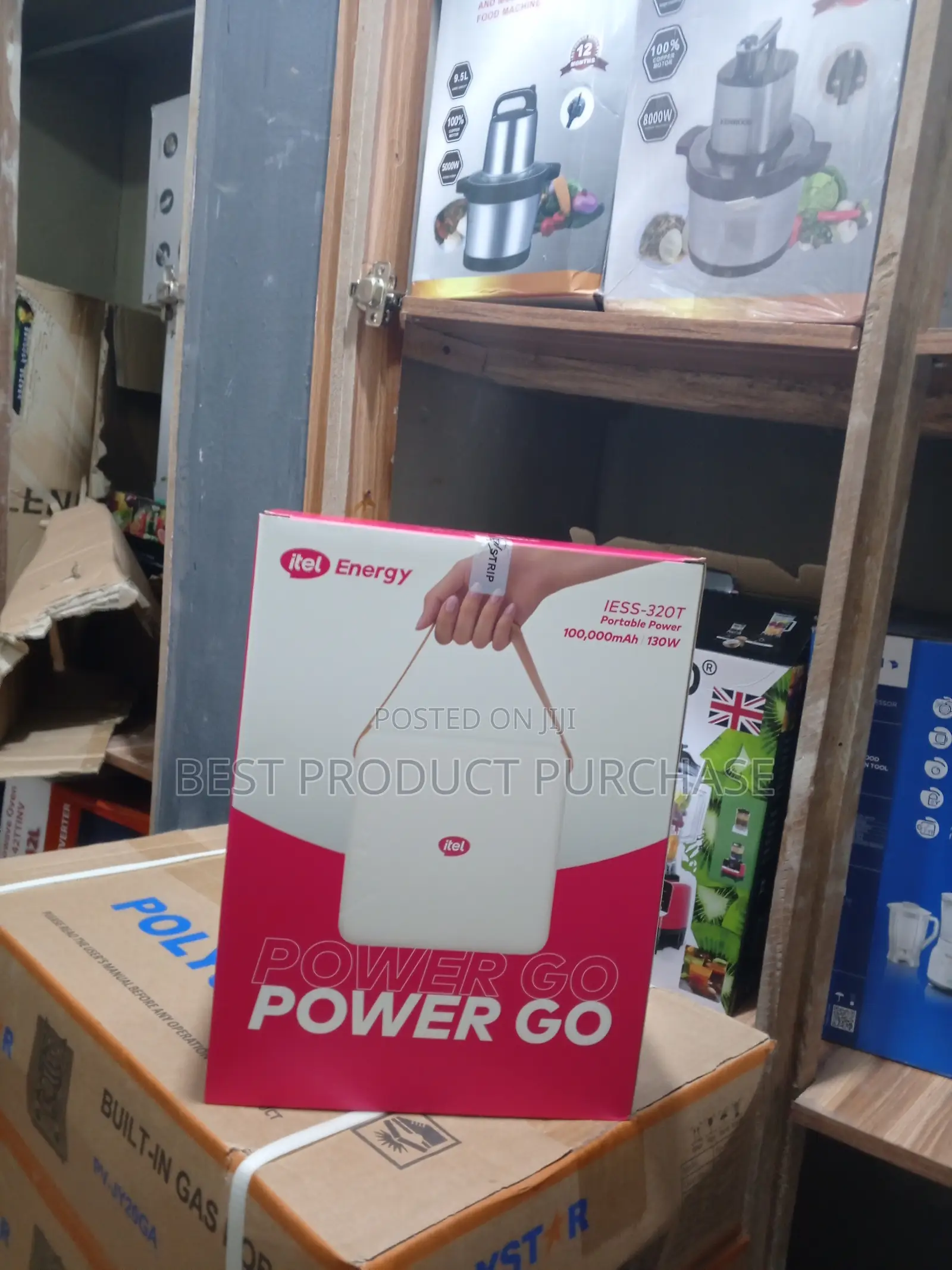 Itel Mah Mini Generator for Office Backup
