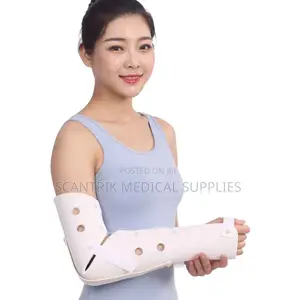 Breathable Medical Elbow Fracture Splint for Rehabilitation