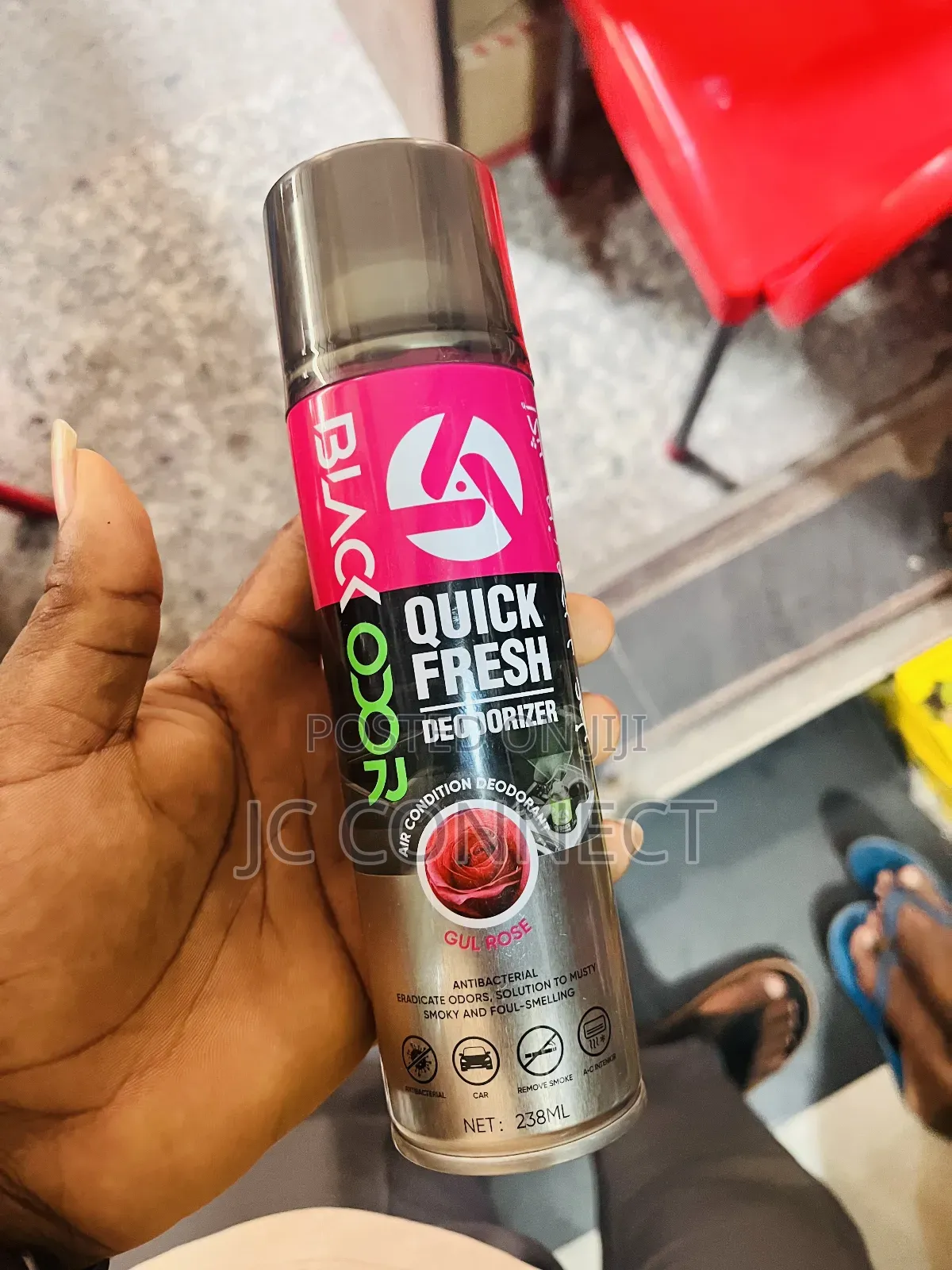Black Odor Quick Deodorizer