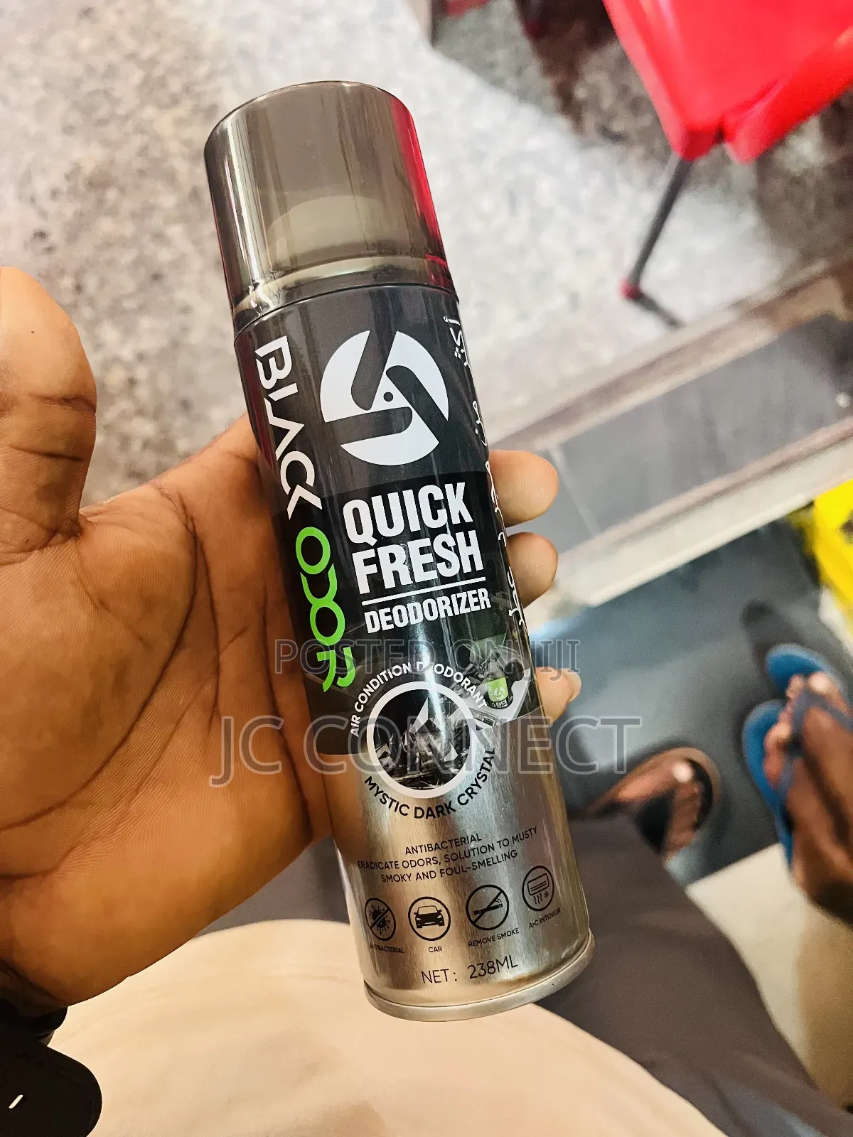 Black Odor Quick Deodorizer