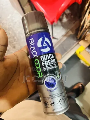Black Odor Quick Deodorizer