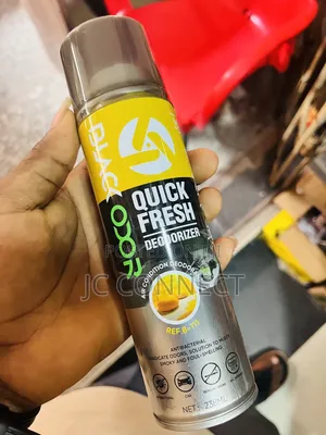 Black Odor Quick Deodorizer