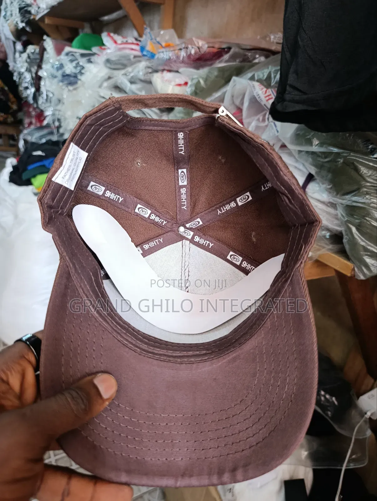 Blank 5 Panel Face Cap