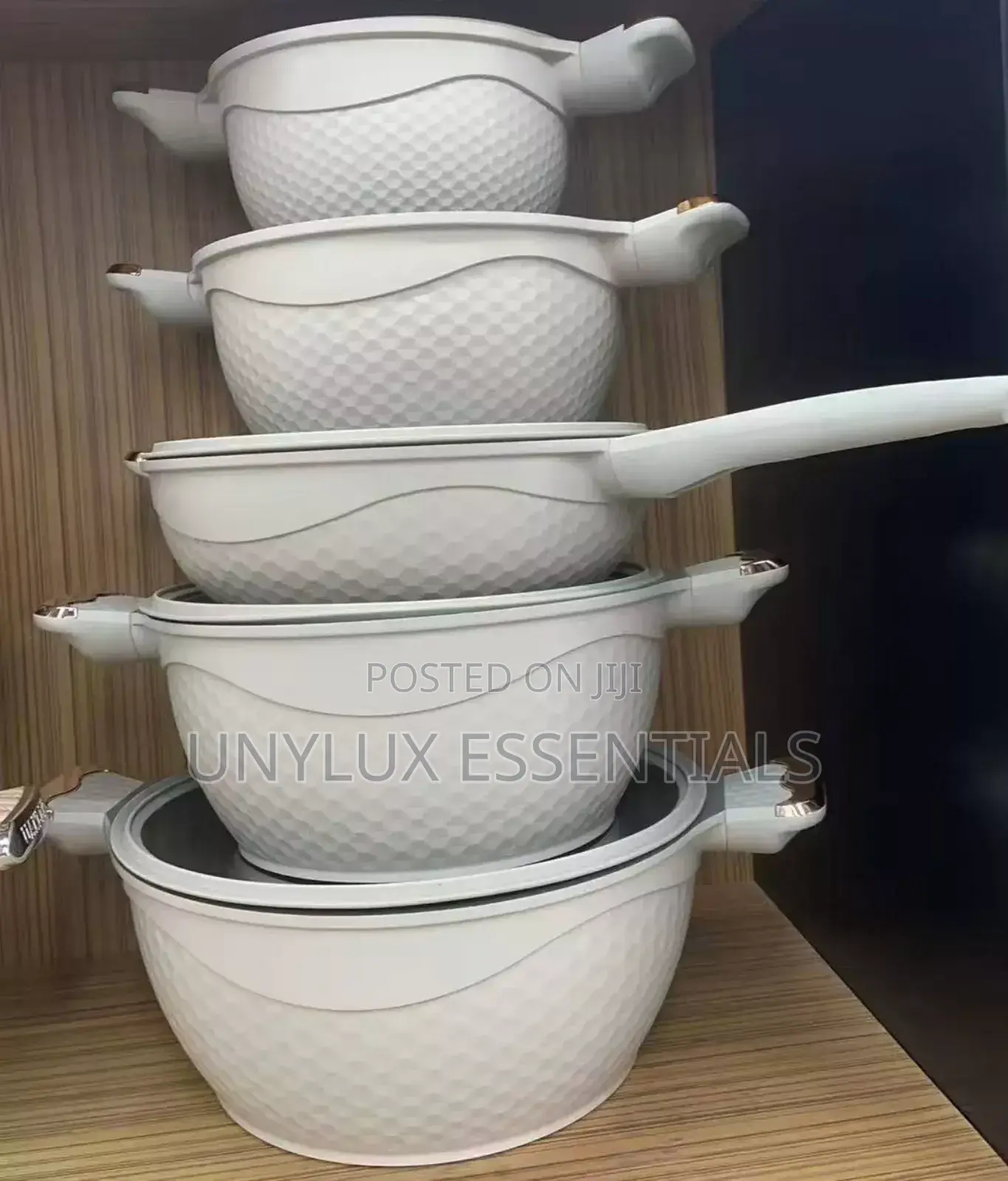 10pcs Uakeen Pot Set