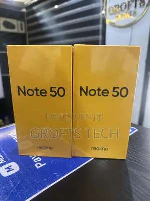 New Realme Note 50 64 GB Black