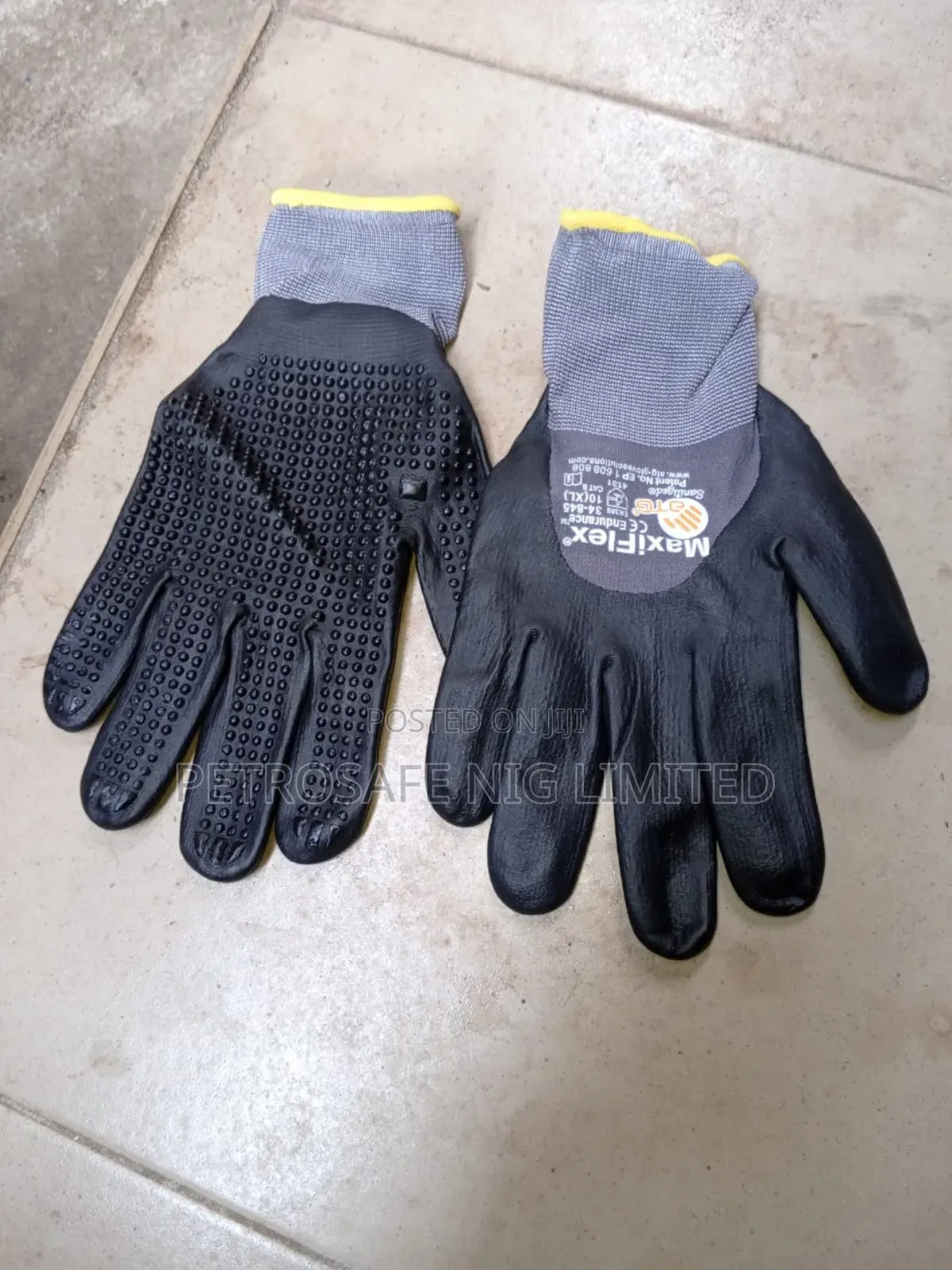 Maxiflex Gloves
