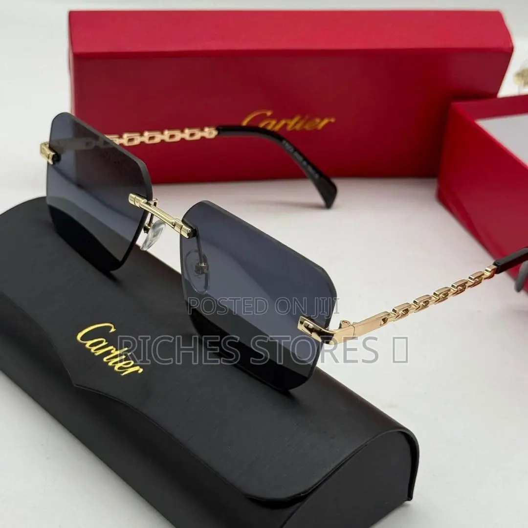 Cartier Shades With Zip Case