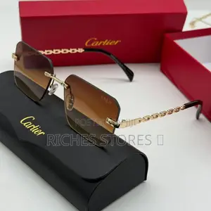 Cartier Shades With Zip Case