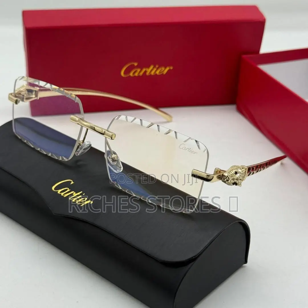 Cartier Shades With Zip Case