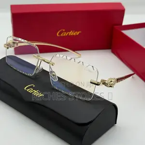 Cartier Shades With Zip Case