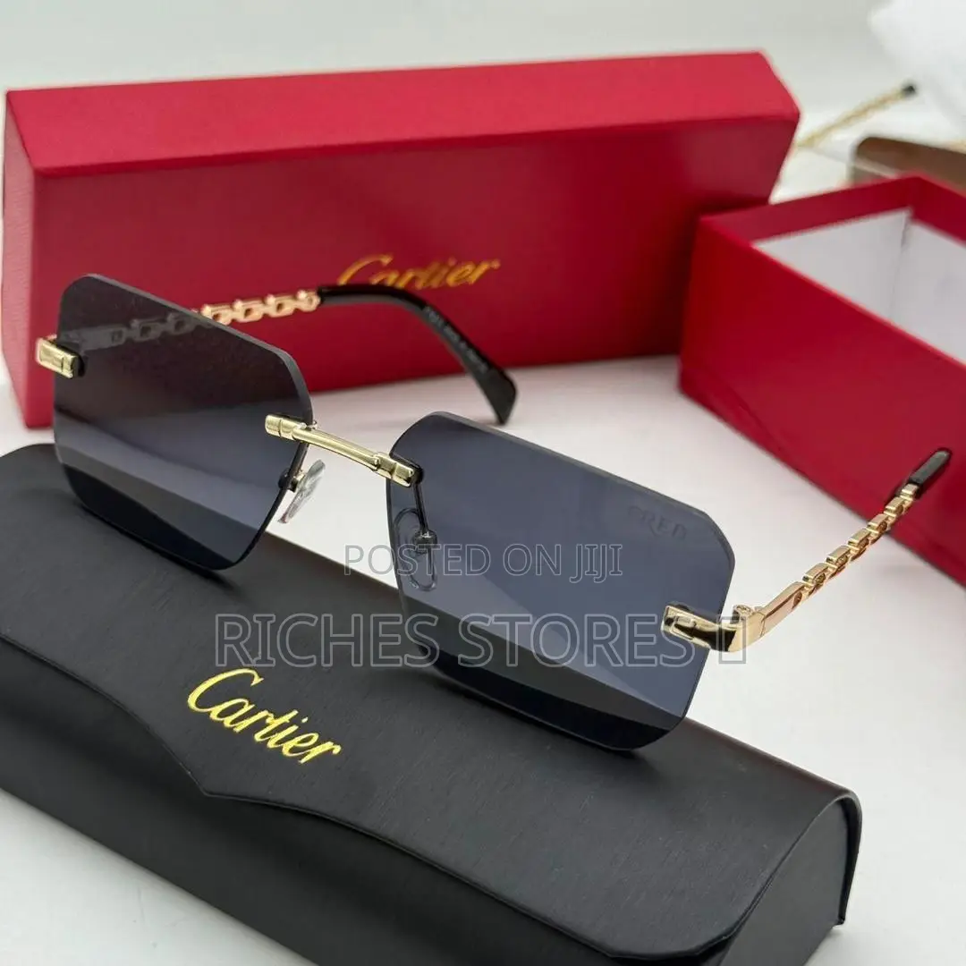 Cartier Shades With Zip Case