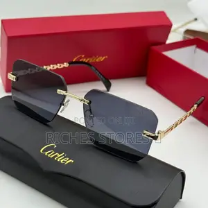 Cartier Shades With Zip Case