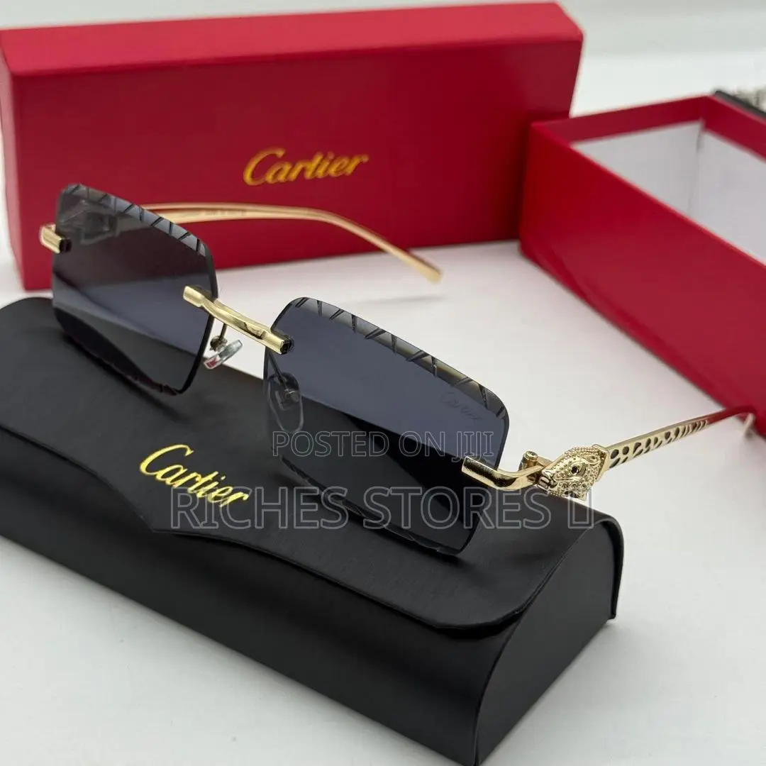 Cartier Shades With Zip Case