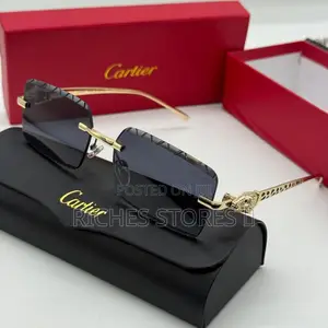 Cartier Shades With Zip Case