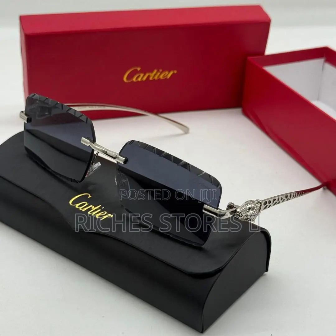 Cartier Shades With Zip Case