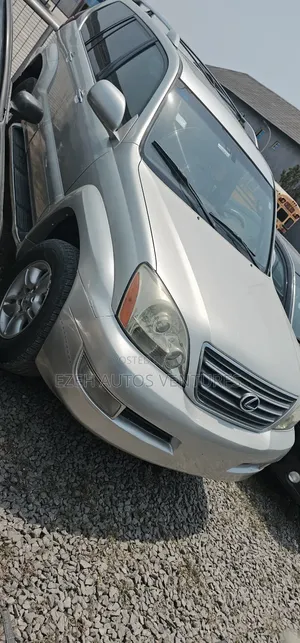 Lexus GX 470 2008 Silver